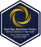 East Bay Business Times Badge 2006