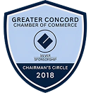 Greater Concord CHamber of Commerce Badge 2018